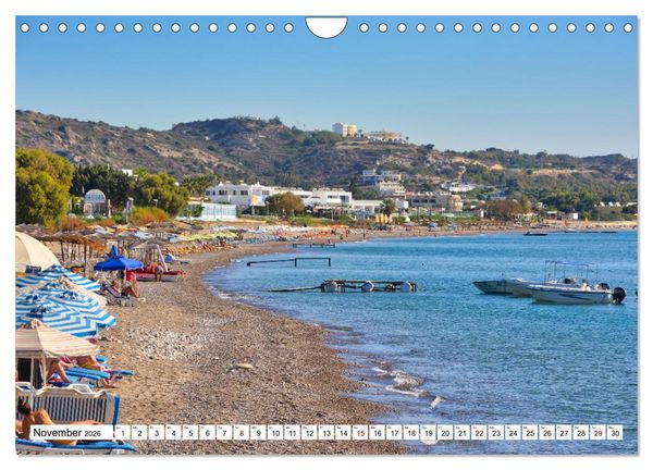 Produktbild: Kos - zauberhafte Insel des Dodekanes (Wandkalender 2026 DIN A4 quer), CALVENDO Monatskalender