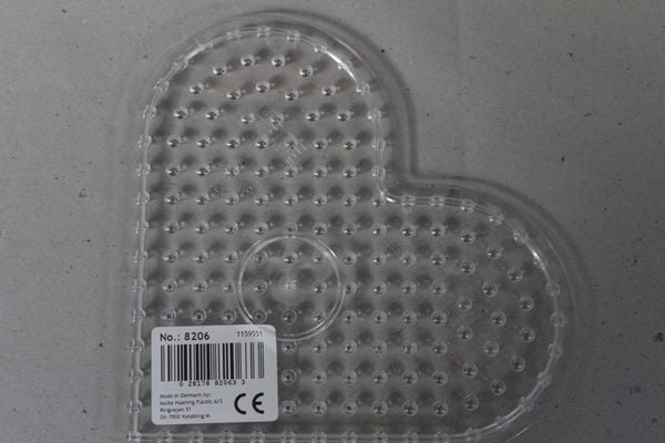 Produktbild: HAMA Maxi Stiftplatte Herz