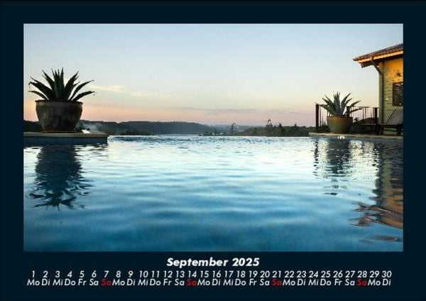 Produktbild: Urlaubsgef&uuml;hle 2025 Fotokalender DIN A5