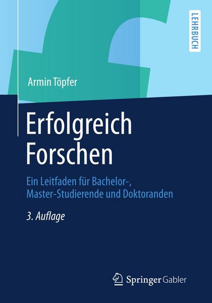 Produktbild: Erfolgreich Forschen