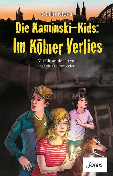 Produktbild: Die Kaminski-Kids: Im K&ouml;lner Verlies