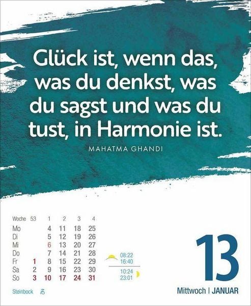 Produktbild: Gl&uuml;ckskalender 2027