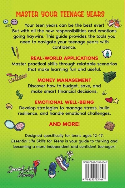 Produktbild: Essential Life Skills for Teens
