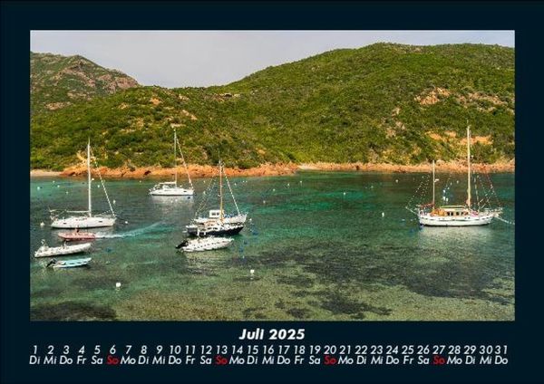 Produktbild: Meereslandschaft 2025 Fotokalender DIN A5