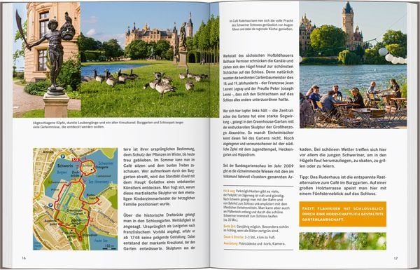 Produktbild: 52 kleine & gro&szlig;e Eskapaden Mecklenburgische Seen