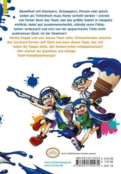 Produktbild: Splatoon 1