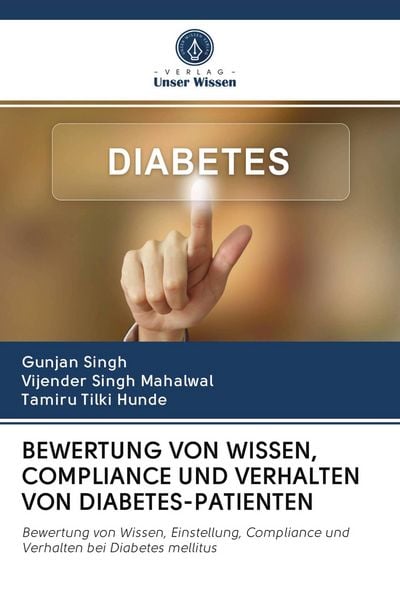 Produktbild: Bewertung von Wissen, Compliance und Verhalten von Diabetes-Patienten