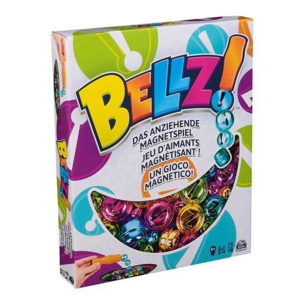 Produktbild: Bellz!, das anziehende Magnetspiel f&uuml;r die ganze Familie, mit Magnetstab, bunten Gl&ouml;ckchen und Geschenktasche f&uuml;r unterwegs, f&uuml;r Kinder