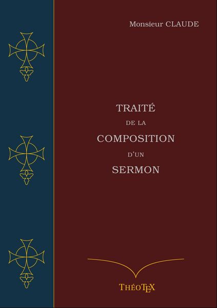 Produktbild: Trait&eacute; de la Composition d'un Sermon