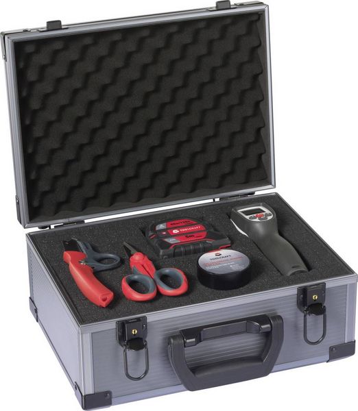 Produktbild: TOOLCRAFT TO-10308360 Werkzeug-Pilotenkoffer unbest&uuml;ckt 1 St&uuml;ck (L x B x H) 32 x 23 x 15cm