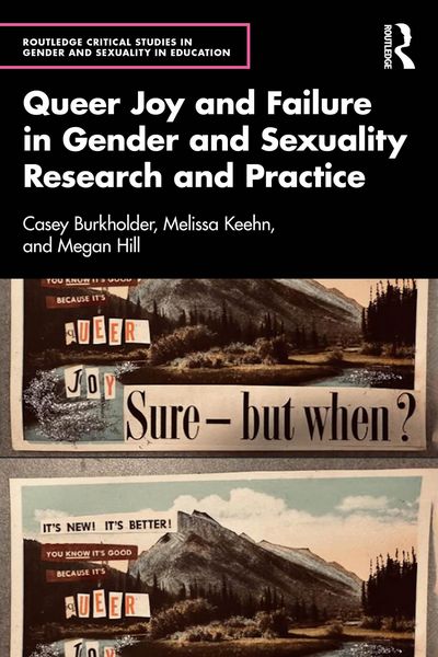 Produktbild: Queer Joy and Failure in Gender and Sexuality Research and Practice
