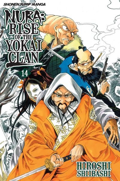Produktbild: Nura: Rise of the Yokai Clan, Vol. 14