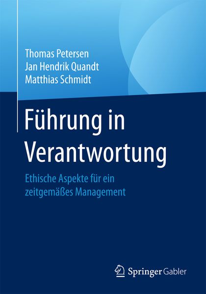 Produktbild: F&uuml;hrung in Verantwortung