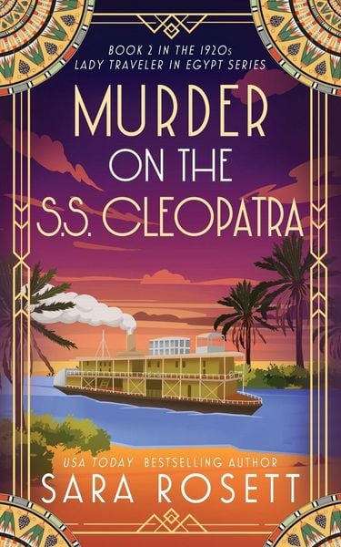 Produktbild: Murder on the S.S. Cleopatra