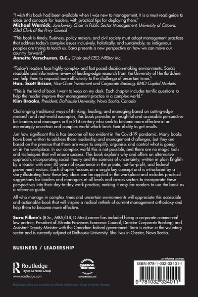 Produktbild: Managing in Complexity