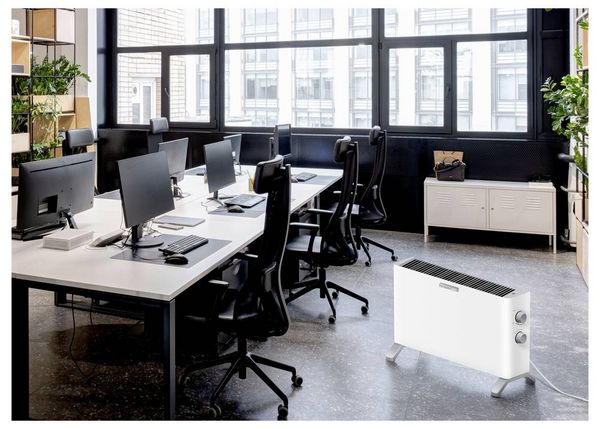 Produktbild: Sygonix SY-7189570 Heizger&auml;t 25m&sup2; Wei&szlig;
