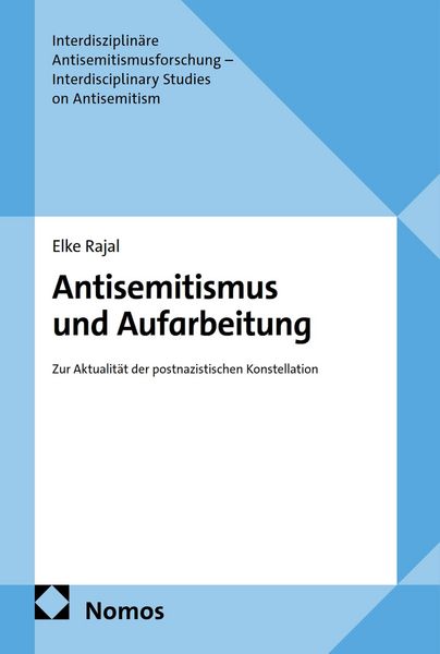 Produktbild: Antisemitismus und Aufarbeitung