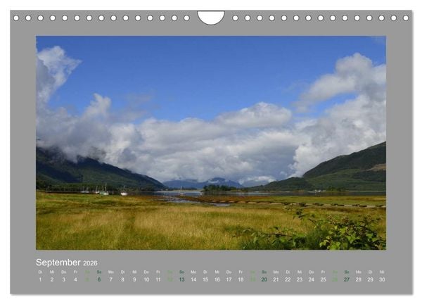 Produktbild: Argyll (Wandkalender 2026 DIN A4 quer), CALVENDO Monatskalender