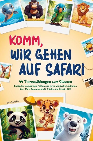 Produktbild: Komm, wir gehen auf Safari