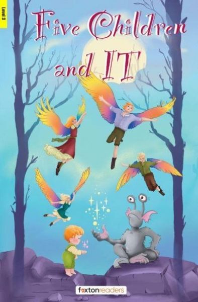 Produktbild: Five Children and It - Foxton Reader Level-3 (900 Headwords B1) with free online AUDIO