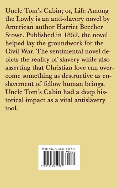 Produktbild: Uncle Tom's Cabin - Young Folks' Edition