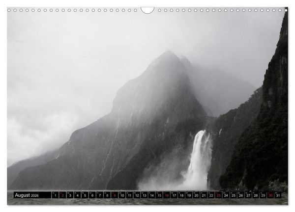 Produktbild: Neuseeland - Attraktiver S&uuml;den (Wandkalender 2026 DIN A3 quer), CALVENDO Monatskalender