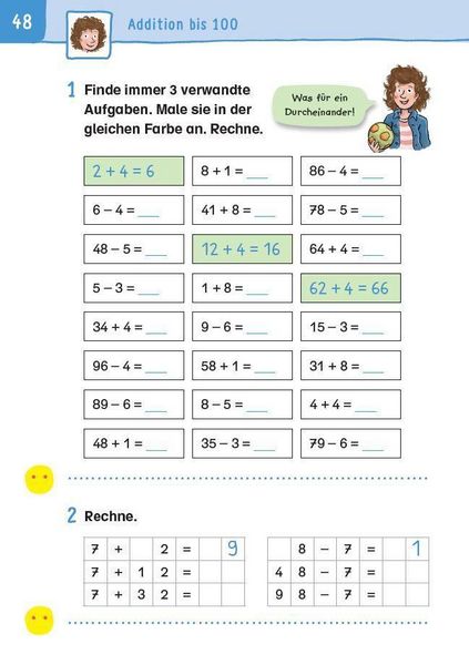 Produktbild: &Uuml;bungsheft Mathematik - 2. Klasse