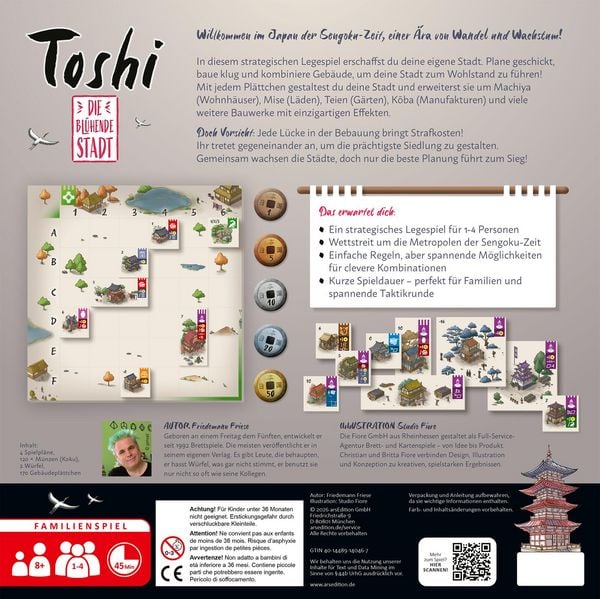 Produktbild: Toshi