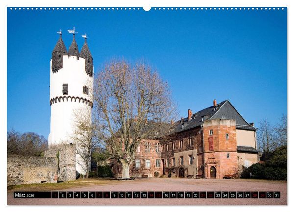 Produktbild: Mein Rhein-Main - Bilder aus S&uuml;dhessen (hochwertiger Premium Wandkalender 2026 DIN A2 quer), Kunstdruck in Hochglanz