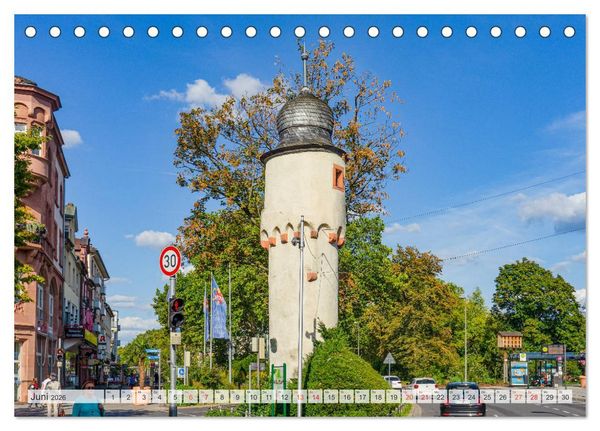 Produktbild: Aschaffenburg Impressionen (Tischkalender 2026 DIN A5 quer), CALVENDO Monatskalender