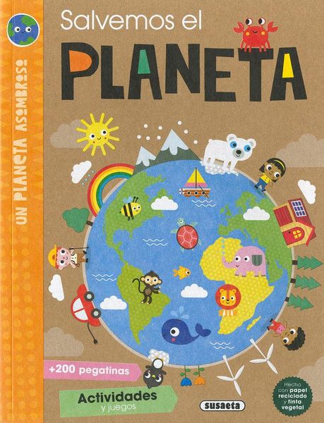 Produktbild: Salvemos el planeta