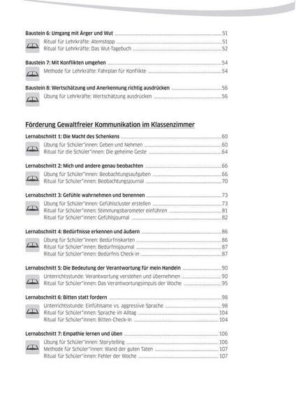 Produktbild: Gewaltfreie Kommunikation in F&ouml;rderschule und Inklusion