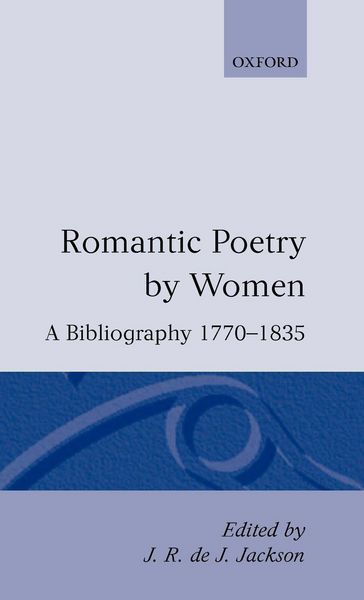 Produktbild: Romantic Poetry by Women