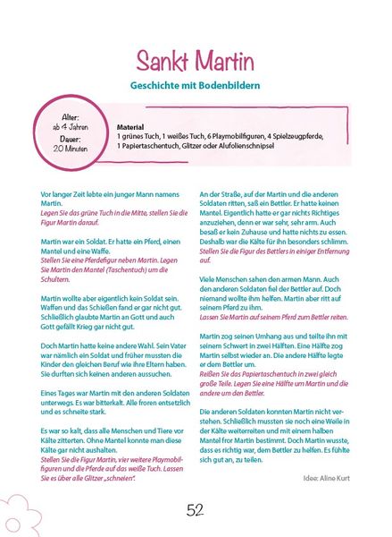 Produktbild: Im Morgenkreis durchs Kita-Jahr
