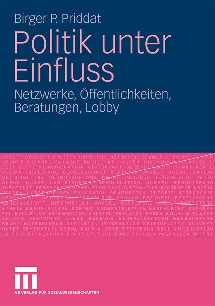 Produktbild: Politik unter Einfluss