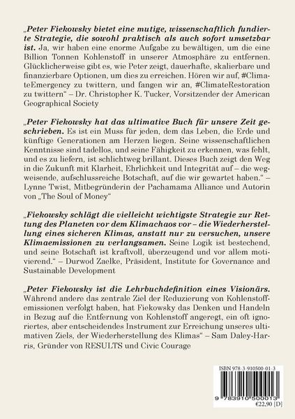 Produktbild: Wiederherstellung des Klimas