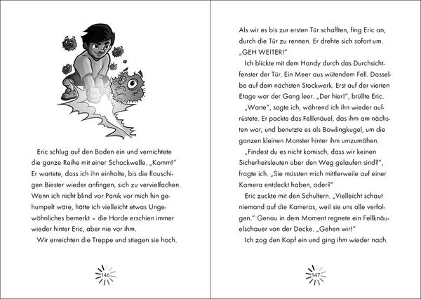 Produktbild: Gefangen im Game (Band 2) - Angriff der Unsichtbaren