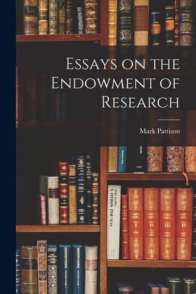 Produktbild: Essays on the Endowment of Research