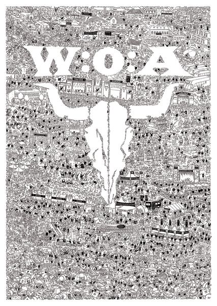 Produktbild: Wacken Wimmelbild