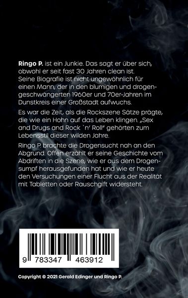Produktbild: Der Mann mit dem Tattoo am Hinterkopf