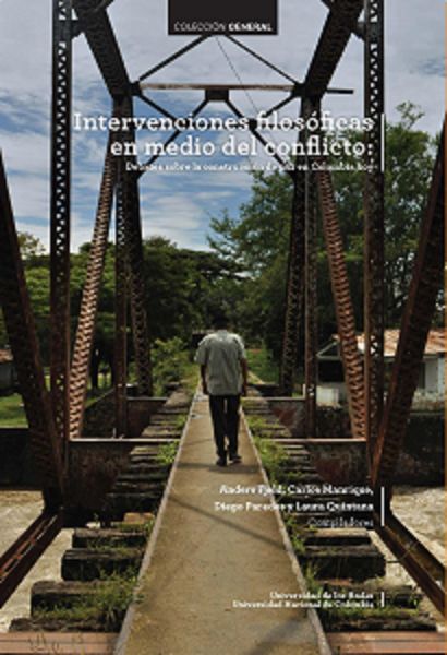 Produktbild: Intervenciones filos&oacute;ficas en medio del conflicto