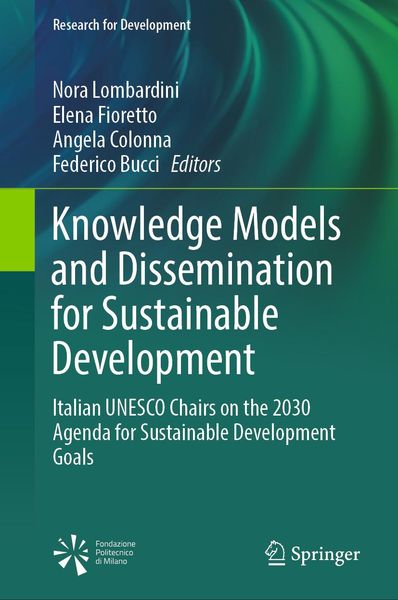 Produktbild: Knowledge Models and Dissemination for Sustainable Development