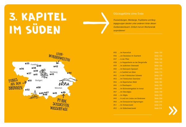 52 kleine & große Eskapaden - Miniurlaube in Deutschland