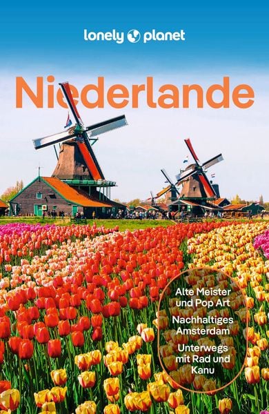 Produktbild: LONELY PLANET Reiseführer Niederlande