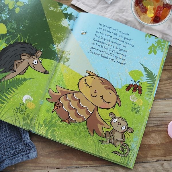 Produktbild: Die kleine Eule und der gro&szlig;e Streit