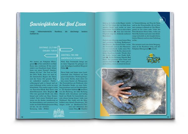 Produktbild: KOMPASS Schr&auml;ge Touren Deutschland, 47 Touren
