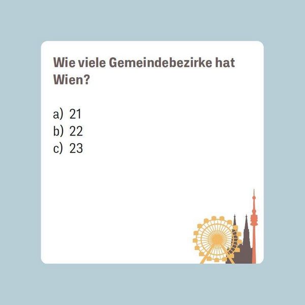 Produktbild: Wien-Quiz (Neuauflage)