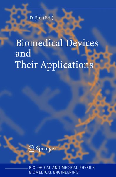 Produktbild: Biomedical Devices and Their Applications