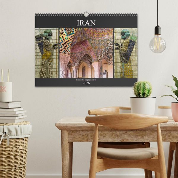 Produktbild: Iran - Persische Impressionen (Wandkalender 2026 DIN A3 quer), CALVENDO Monatskalender