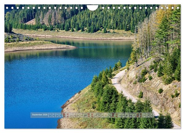 Produktbild: Th&uuml;ringer Traumlandschaften (Wandkalender 2026 DIN A4 quer), CALVENDO Monatskalender